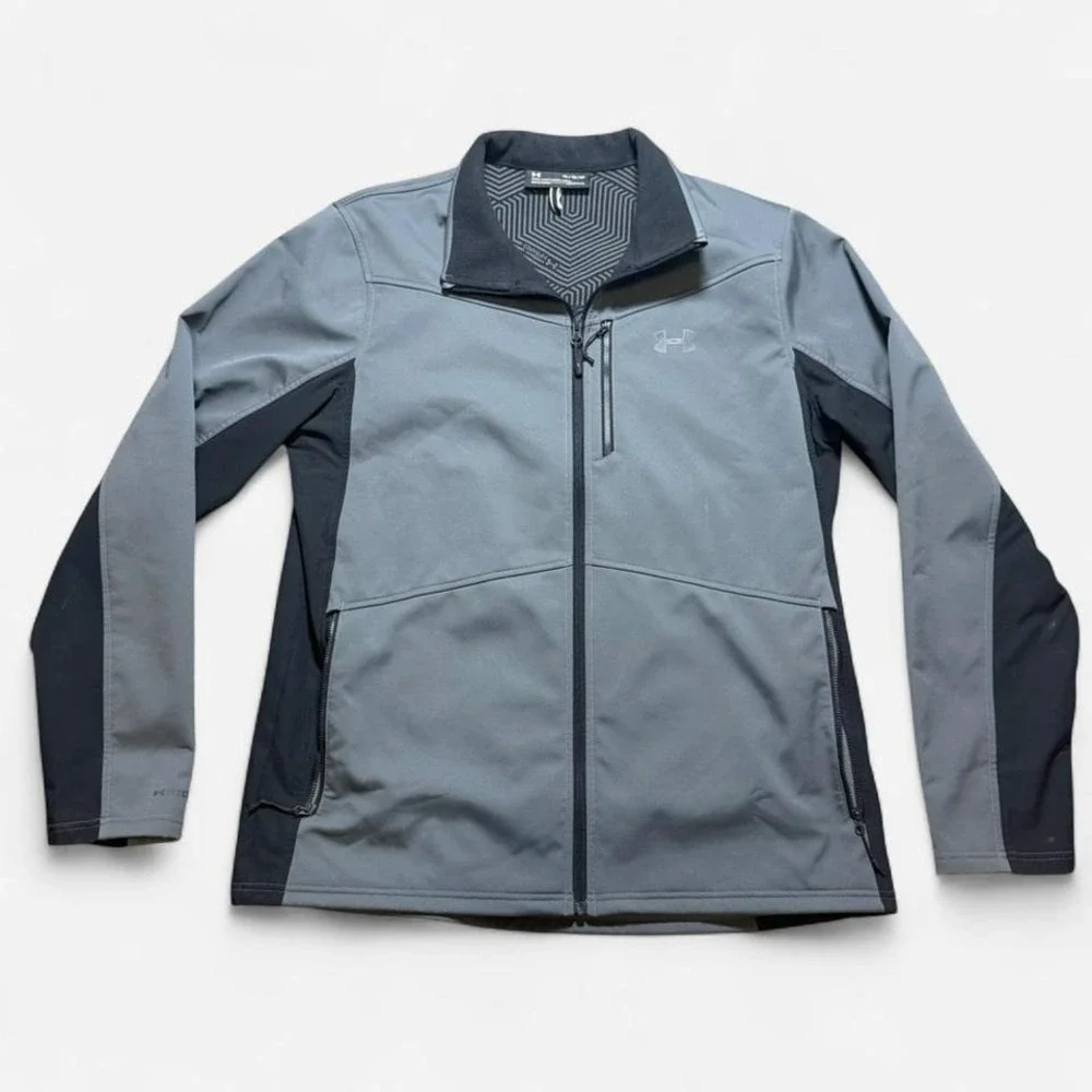 Under Armor Infared‎ ColdGear Softshell Fleece Lined Jacket Size XL